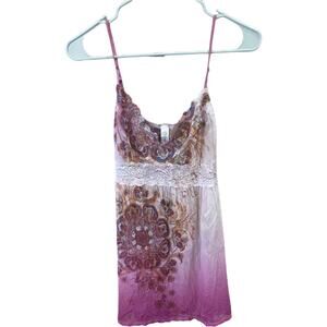 Butterflies by Claire Pettibone Camisole - Size M